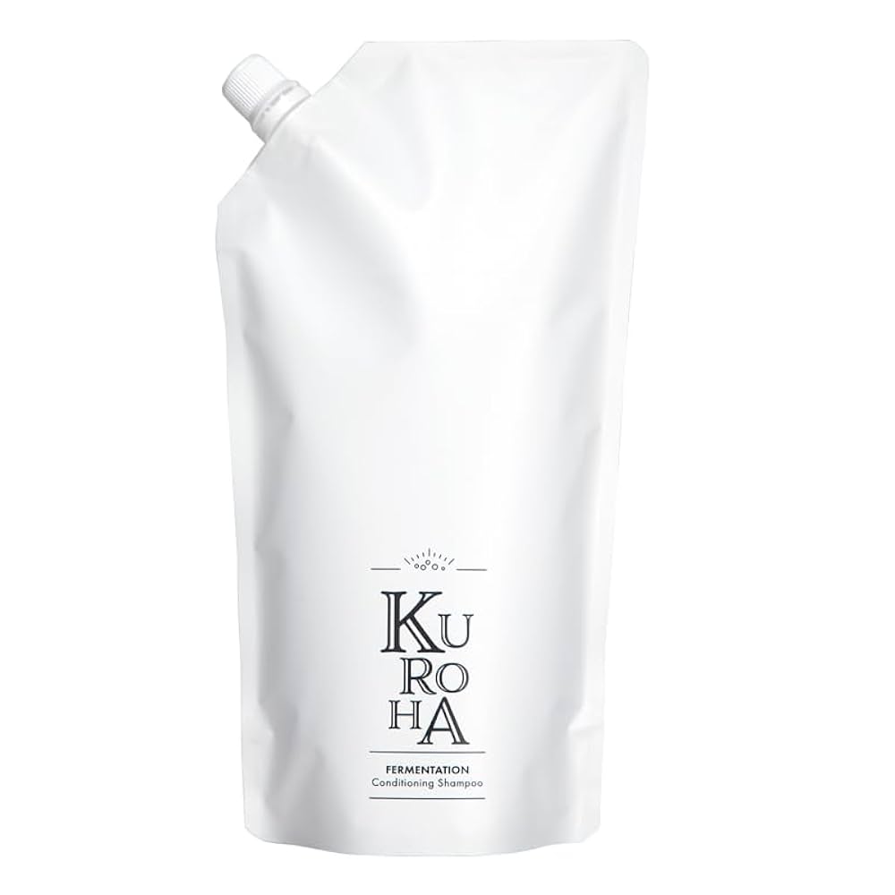 発酵　黒髪シャンプー　KUROHA 詰替用 Amazon | 【期間限定10％OFFクーポン付き】KUROHA クロハ 発酵